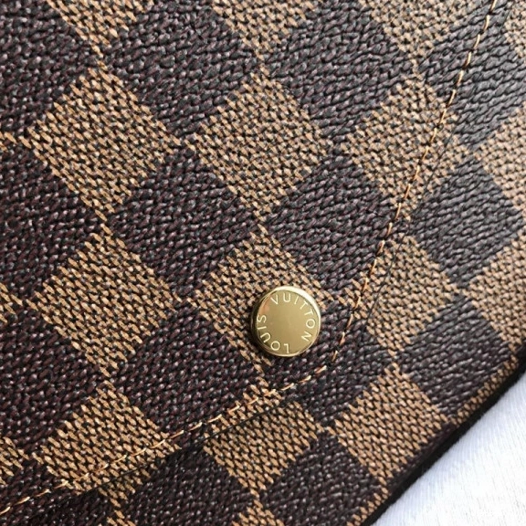 WIS Damier Vuitton Bag N63032 Pochette Felicie Louis 1230